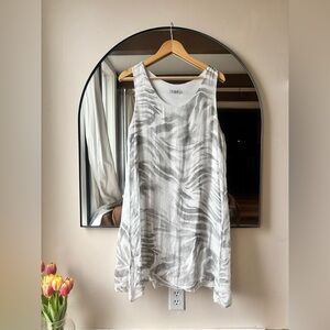 ELENA BALDI | silk mini dress | size medium